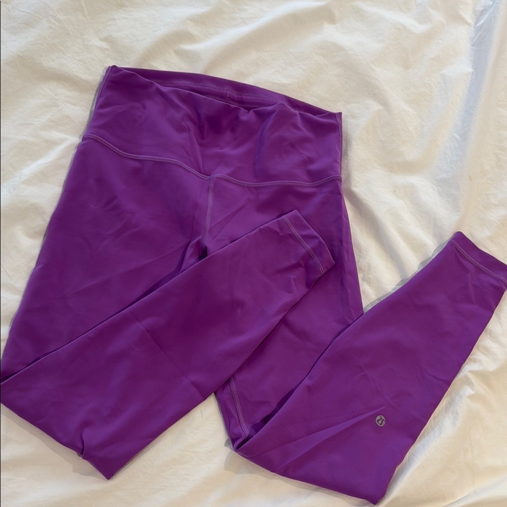 lululemon Wunder Train high-rise tight 28’’